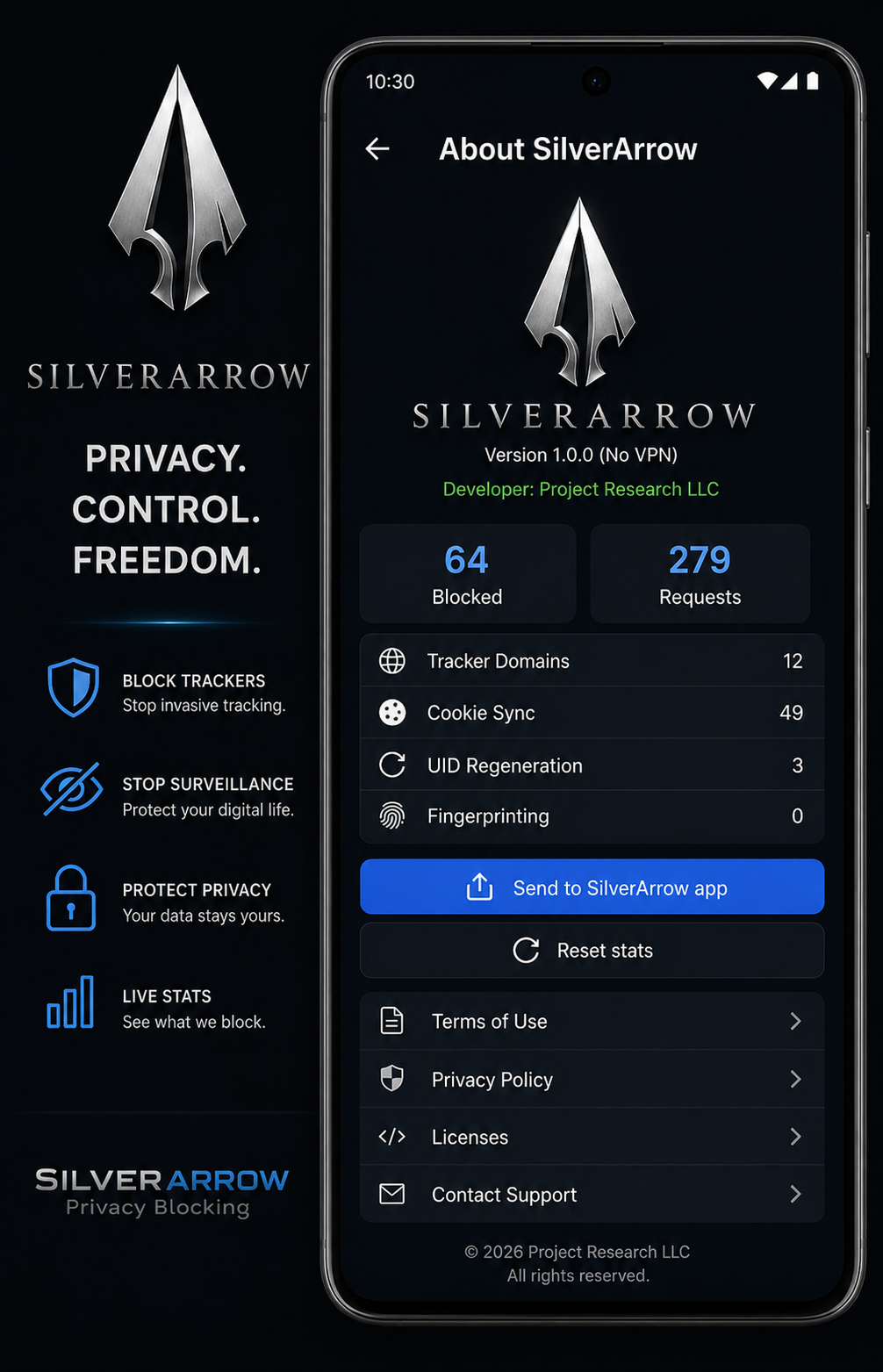 SilverArrow Android dashboard concept art 3